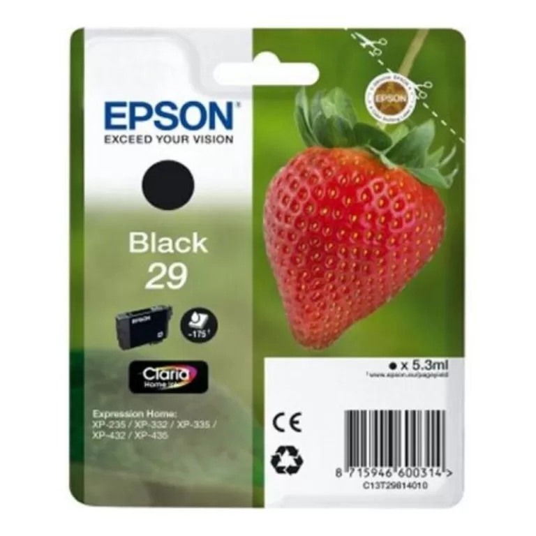 Compatibele inktcartridge Epson 29 Zwart