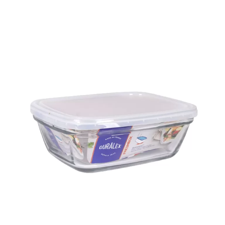 Rechthoekige lunchbox met deksel Duralex Freshbox 1