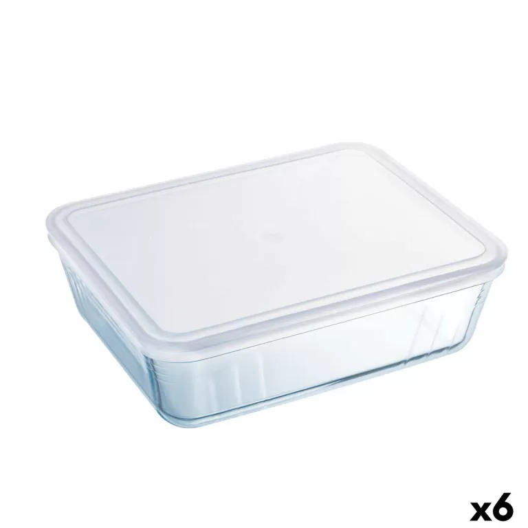 Rechthoekige lunchbox met deksel Pyrex Cook & Freeze 22
