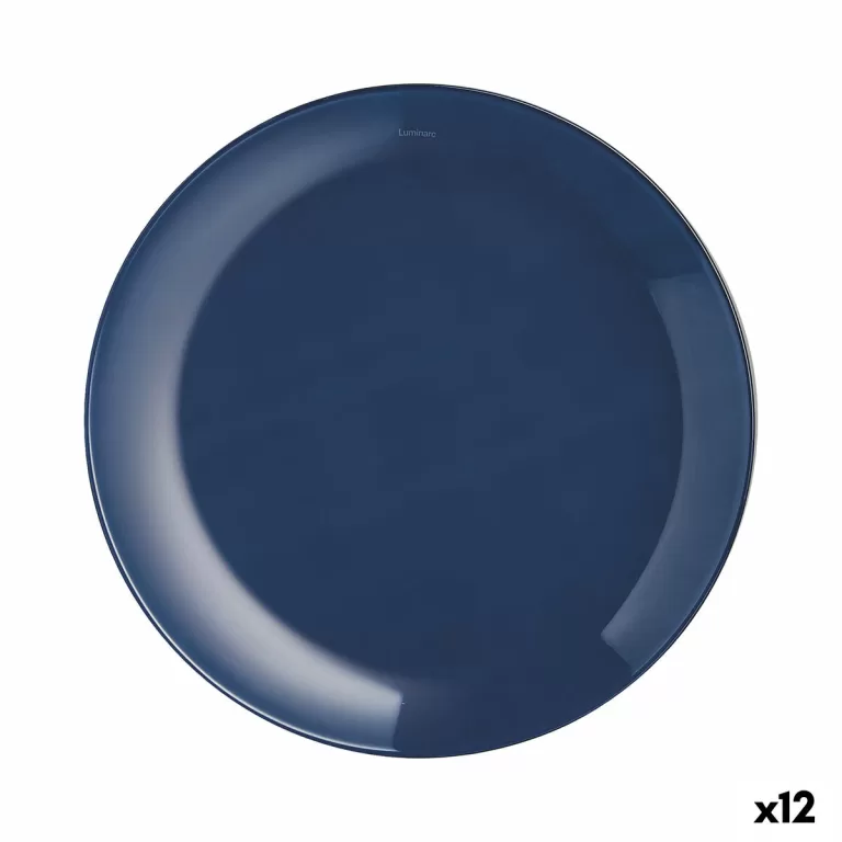 Dessertgerecht Luminarc Arty Blauw Glas (Ø 20