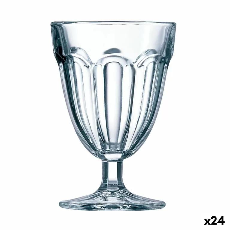 Fluitglas Luminarc Roman Water Transparant Glas 140 ml (24 Stuks)