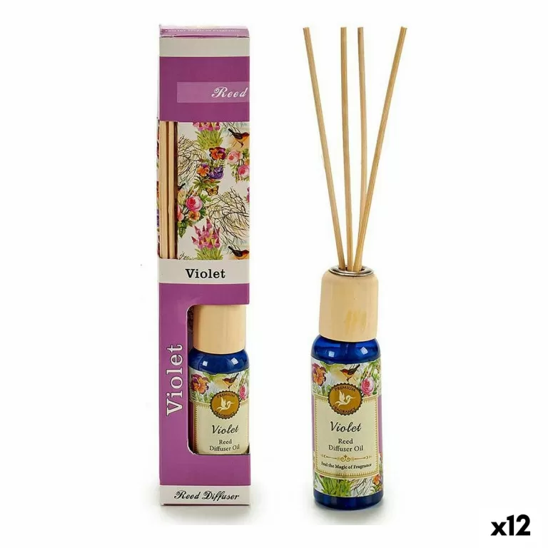 Parfum Sticks Paars 50 ml (12 Stuks)