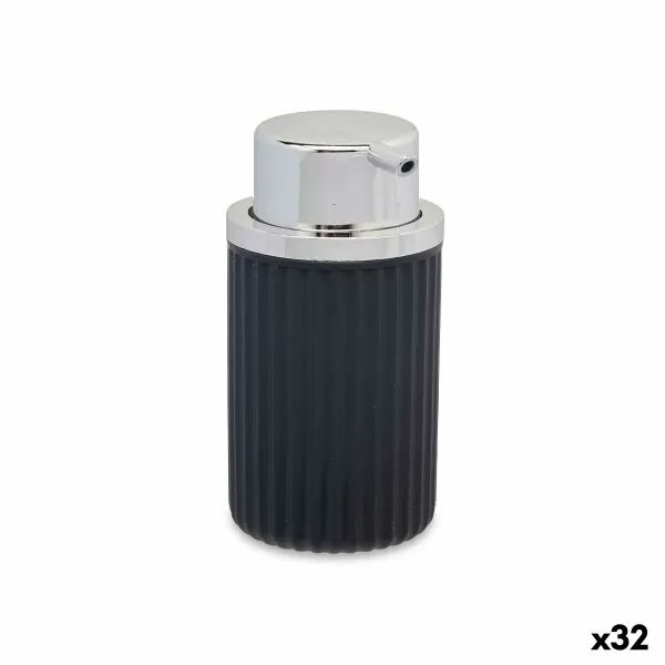 Zeepdispenser Antraciet Plastic 32 Stuks (420 ml)