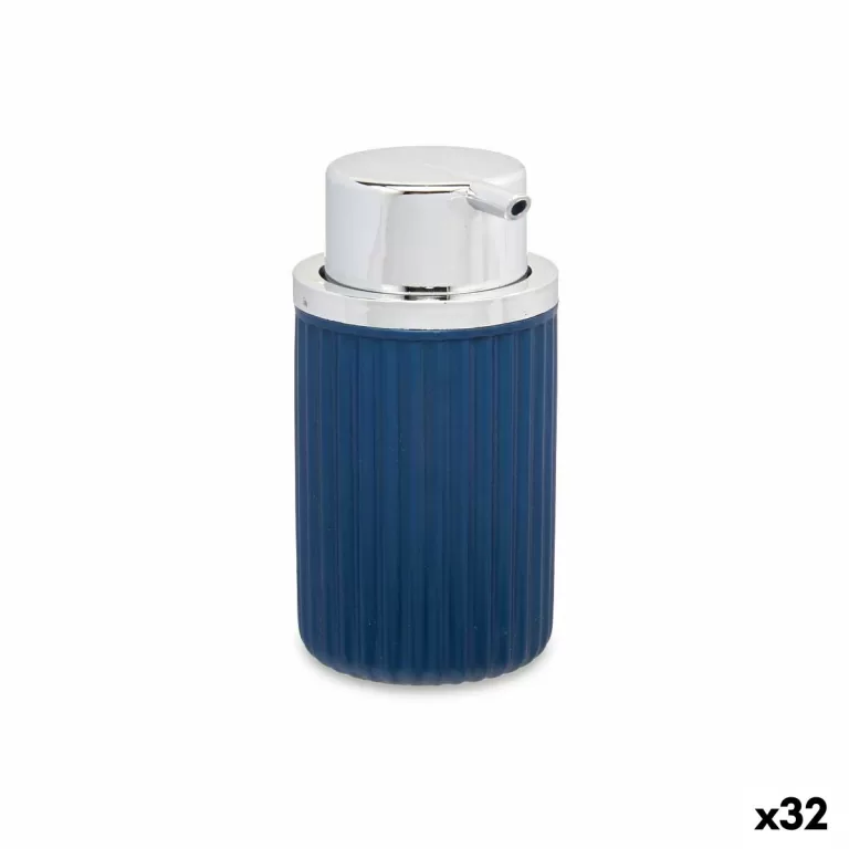 Zeepdispenser Blauw Plastic 32 Stuks (420 ml)