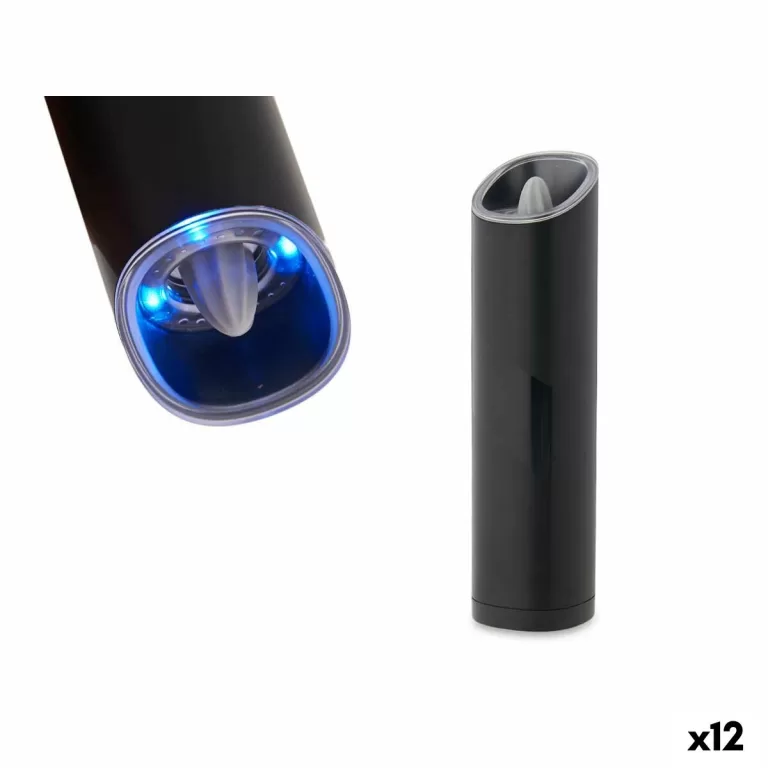 Elektrische Grinder LED Licht Keramisch Zwart Staal ABS AS (5