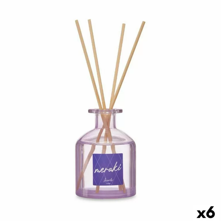 Parfum Sticks Paars (250 ml) (6 Stuks)