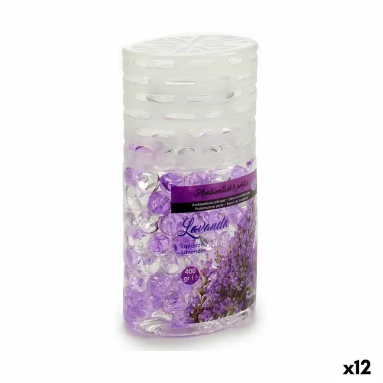 Luchtverfrisser Lavendel 400 g Gelballen (12 Stuks)