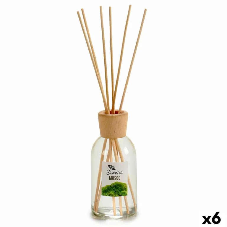 Parfum Sticks Mos 125 ml (6 Stuks)