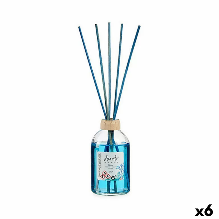 Parfum Sticks Oceaan 100 ml (6 Stuks)