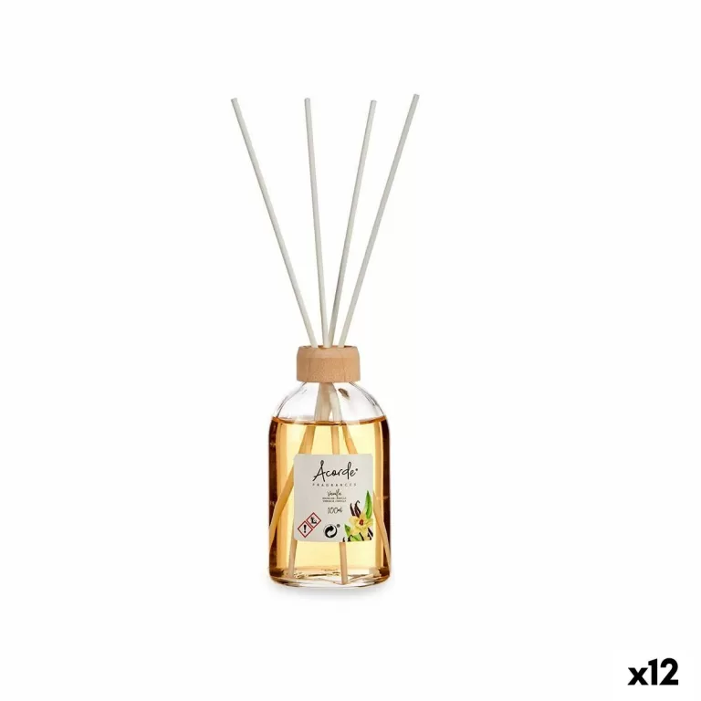 Parfum Sticks Vanille 100 ml (12 Stuks)