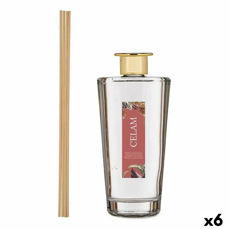 Parfum Sticks Celam Gember Noten 500 ml (6 Stuks)