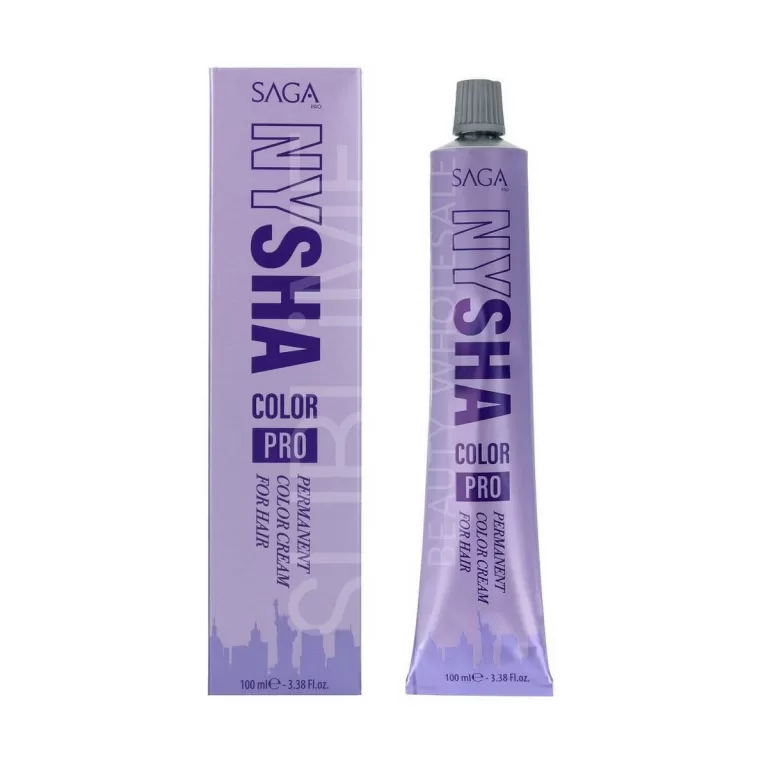 Permanente Kleur Saga Nysha Color Pro Nº 10.0 (100 ml)