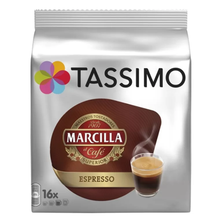 Koffiecapsules Espresso Marcilla (16 uds)