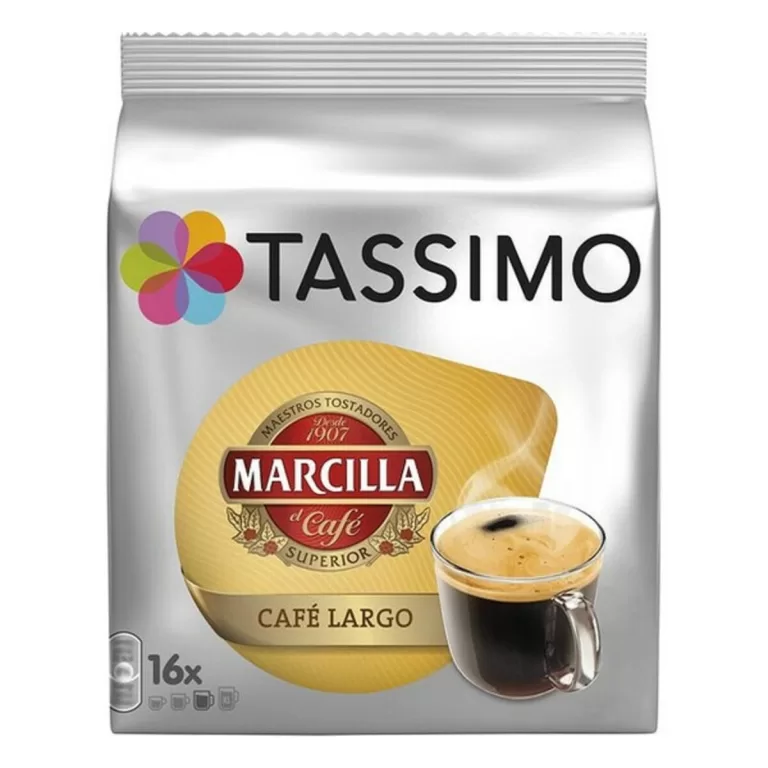 Koffiecapsules Marcilla (16 uds)