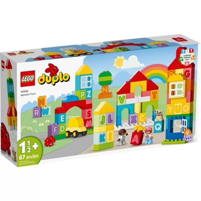 Playset Lego Duplo 10935 Alphabet Town 87 Onderdelen
