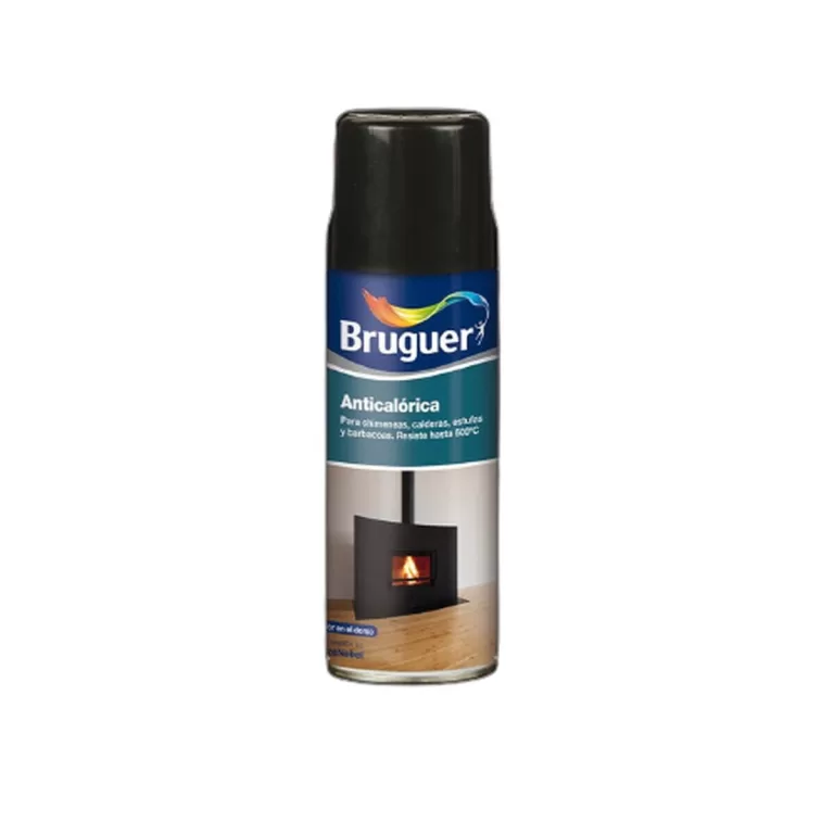 Anti-warmteverf Bruguer 5197994 Spray Zwart 400 ml