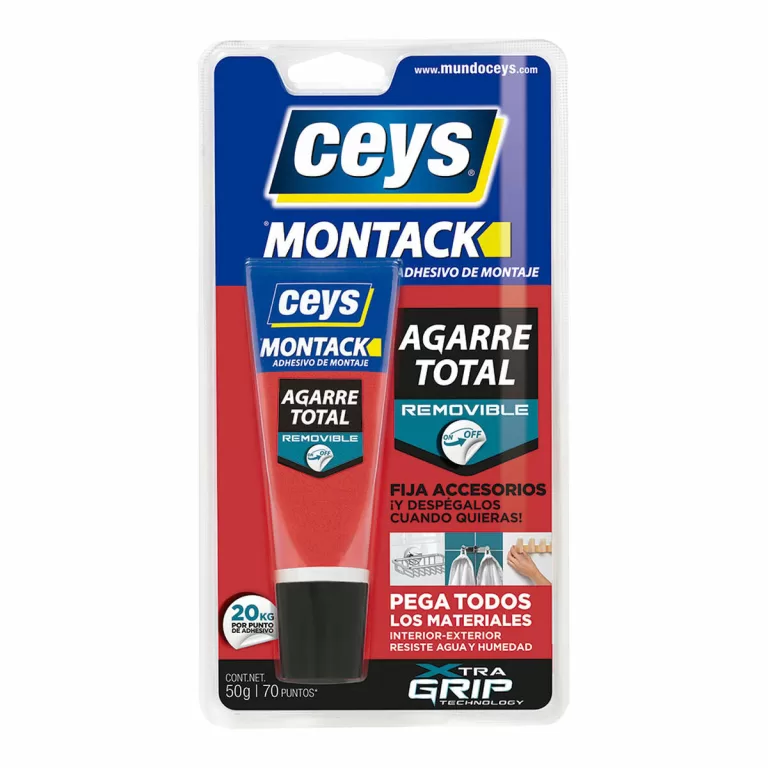 Afwerkingslijm Ceys Montack Removable 507250 50 g