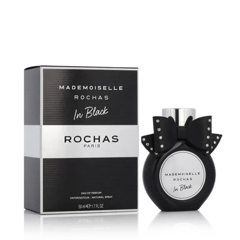 Damesparfum Rochas EDP Mademoiselle Rochas In Black 50 ml