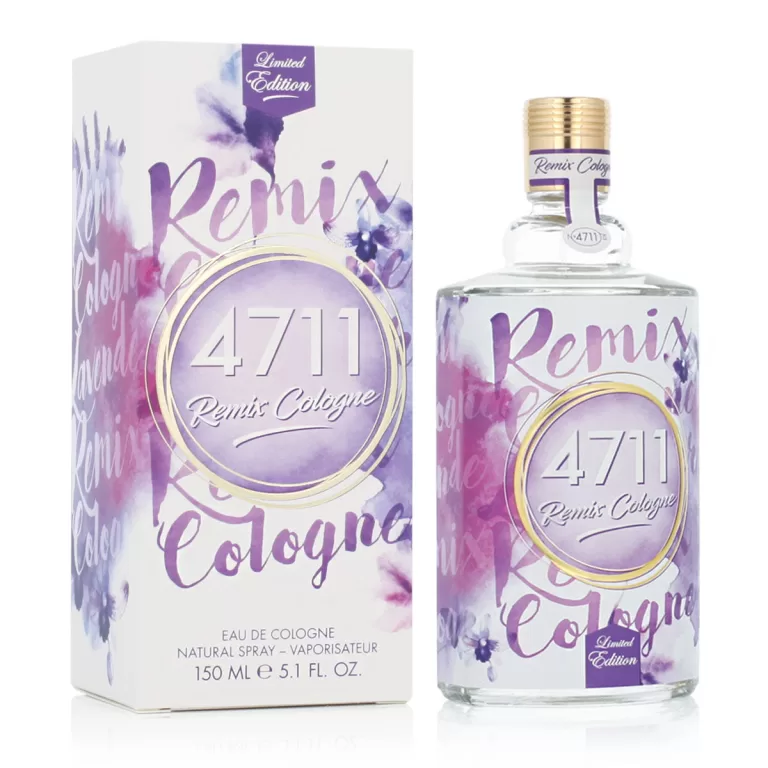 Uniseks Parfum 4711 EDC Remix Lavender Edition 150 ml