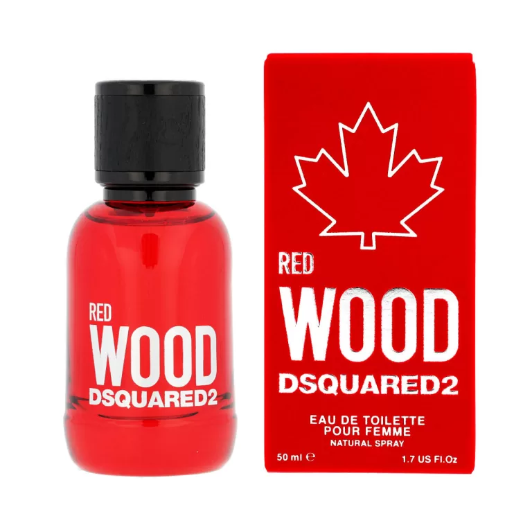 Damesparfum Dsquared2 EDT Red Wood 50 ml