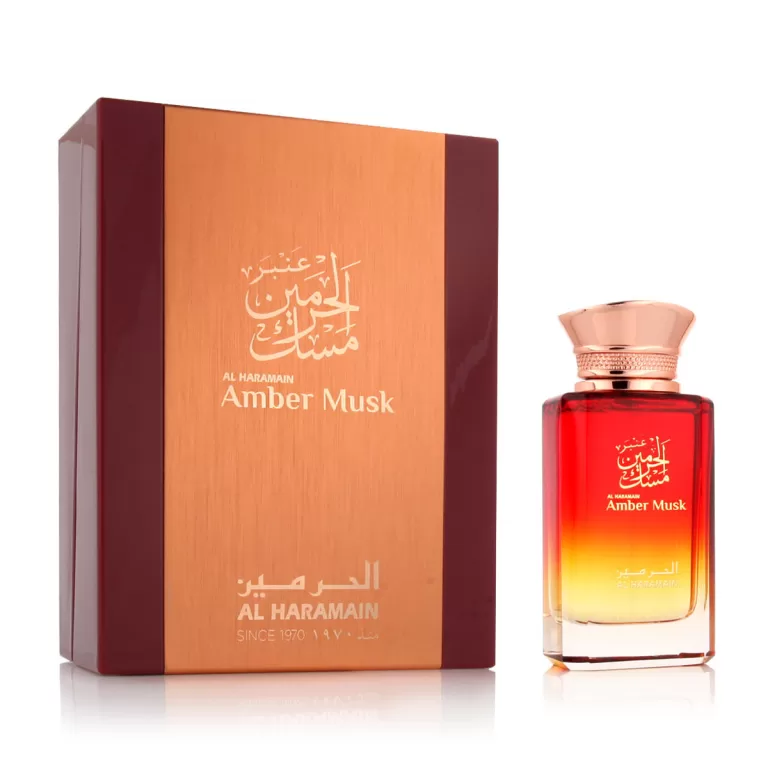 Uniseks Parfum Al Haramain EDP Amber Musk 100 ml