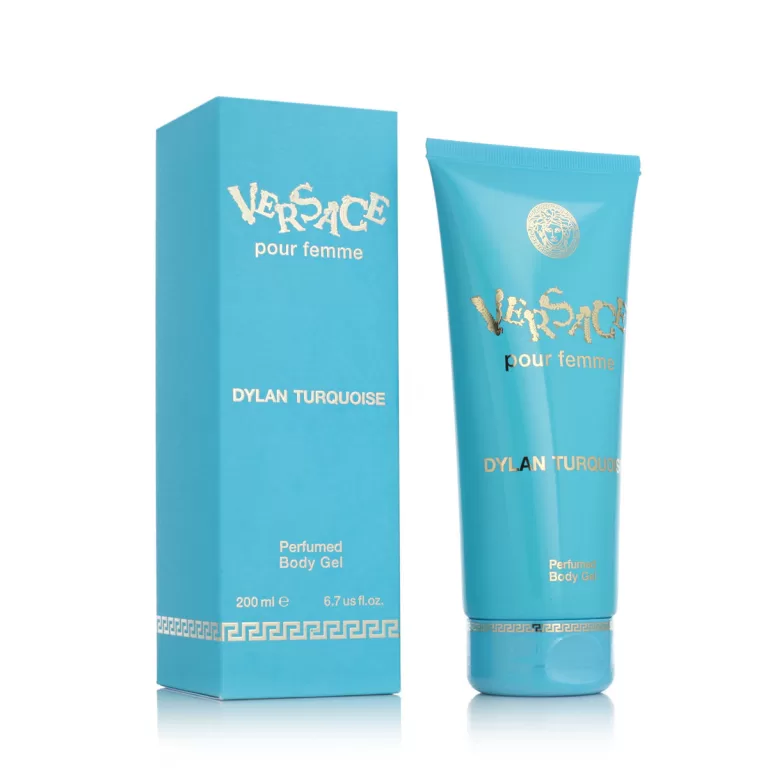 Body Lotion Versace Dylan Turquoise 200 ml