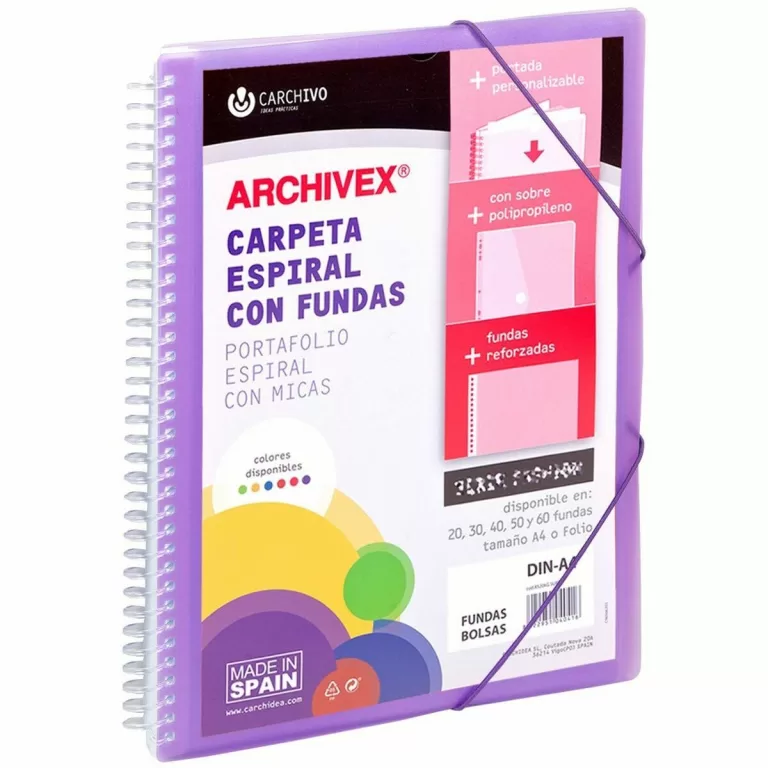 Organiser Map Carchivo Archivex-Star Paars A4