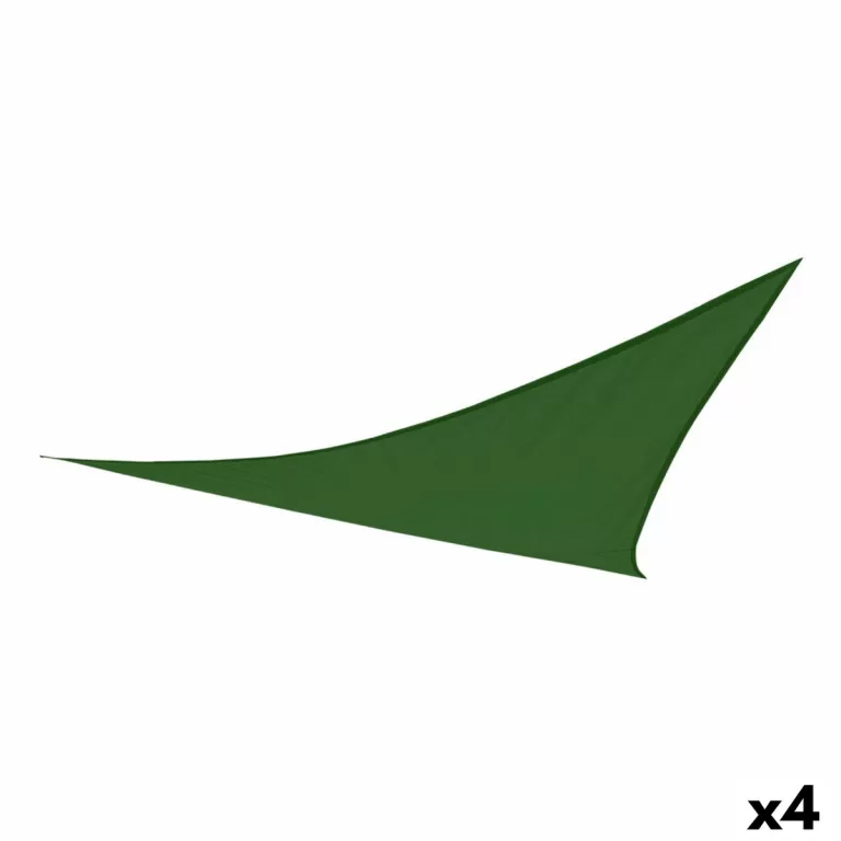 Schaduwdoeken Aktive Driehoekig Groen 500 x 0