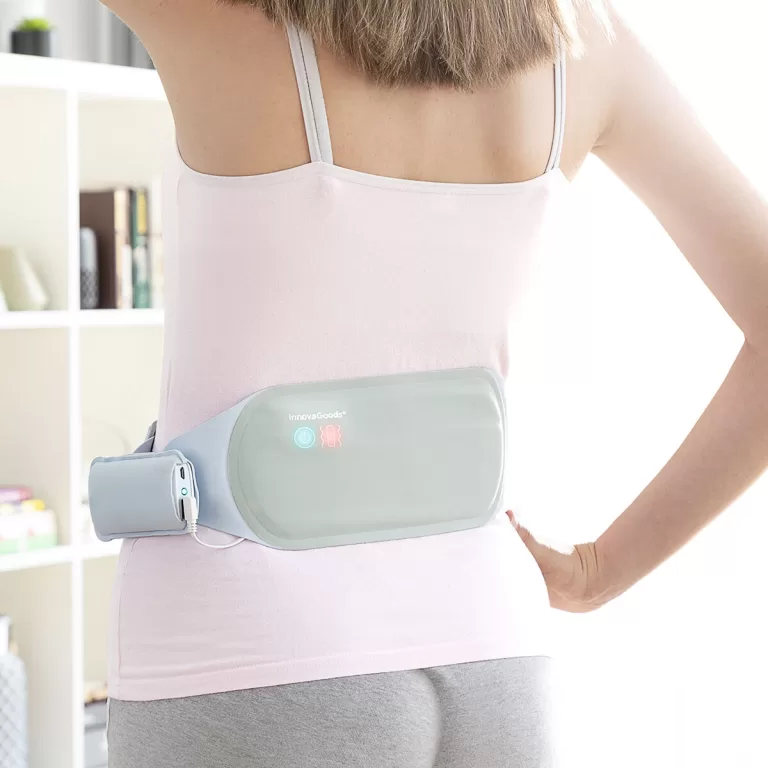 Oplaadbare draadloze massage- en warmteband Beldisse InnovaGoods