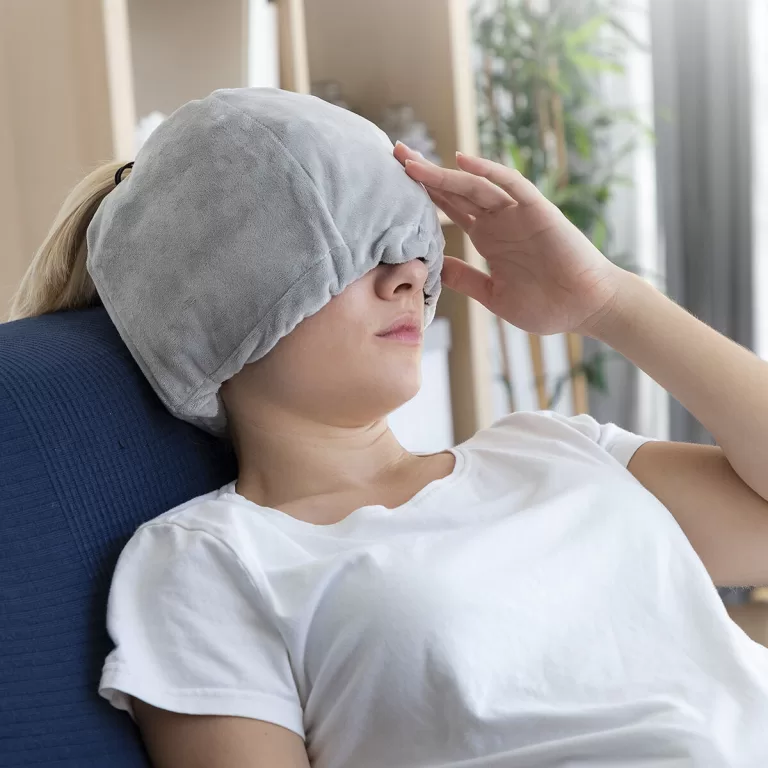 Gel cap voor migraines en ontspanning Hawfron InnovaGoods