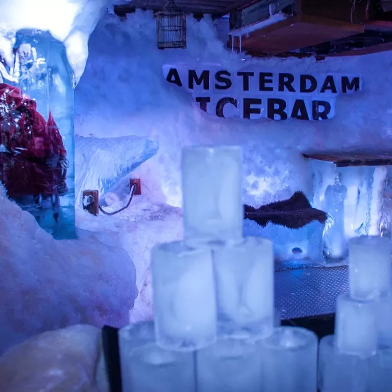 Amsterdam Icebar + Amsterdam Canal Cruise
