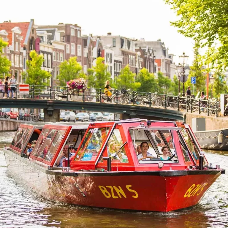 City Sightseeing Amsterdam boat