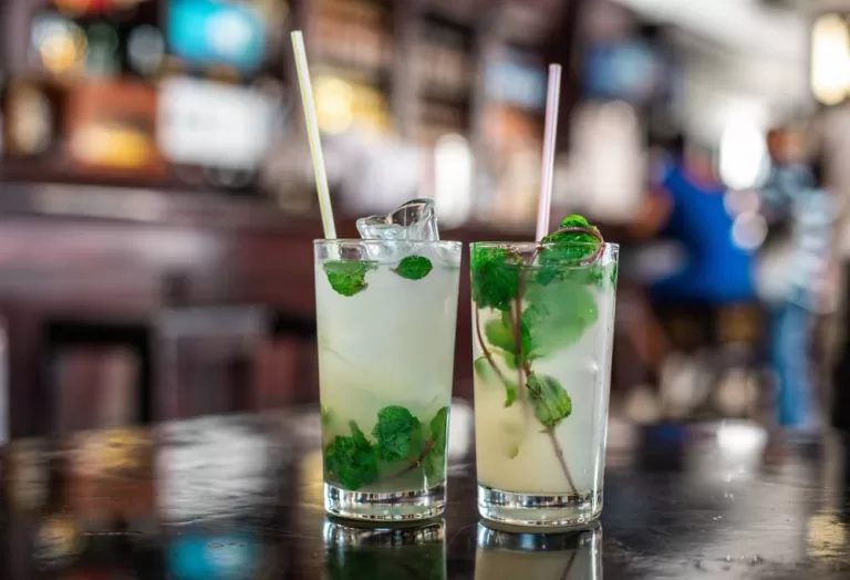 Cocktails shaken in Havana