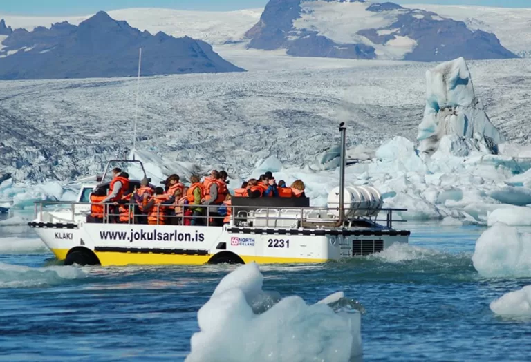 Jökulsárlón Glacier Lagoon Amfibieboot tour