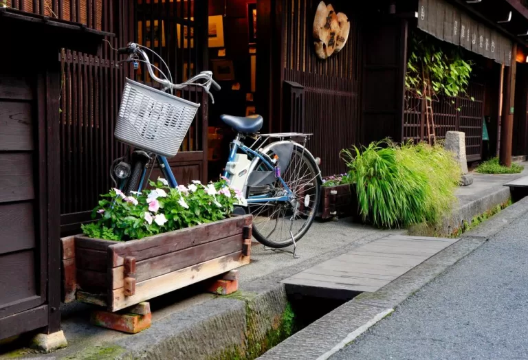 Kyoto per fiets