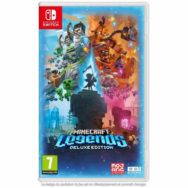 Videogame voor Switch Nintendo Minecraft Legends - Deluxe edition