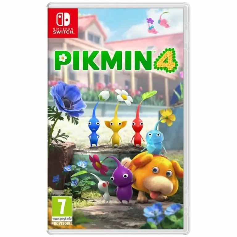 Videogame voor Switch Nintendo Pikmin 4