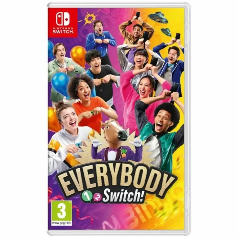 Videogame voor Switch Nintendo Everybody 1-2 Switch!