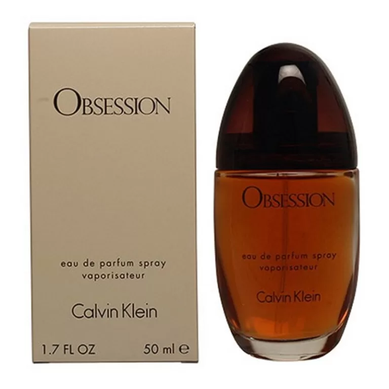 Damesparfum Obsession Calvin Klein EDP (50 ml)