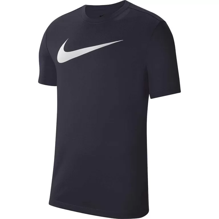 T-Shirt met Korte Mouwen DF PARL20 SS TEE Nike CW6941 451 Marineblauw
