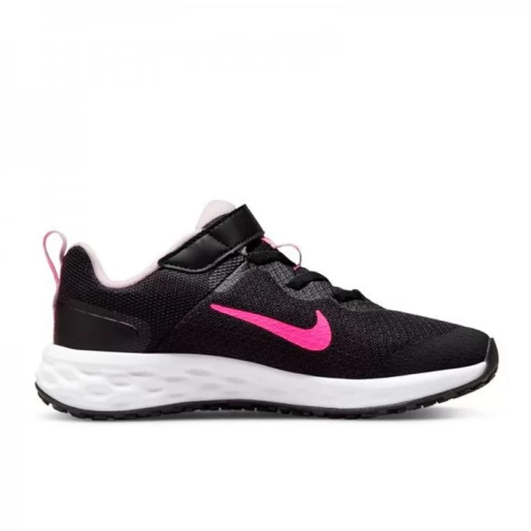 Sportschoenen voor Kinderen Nike REVOLUTION 6 DD1095 007 Zwart
