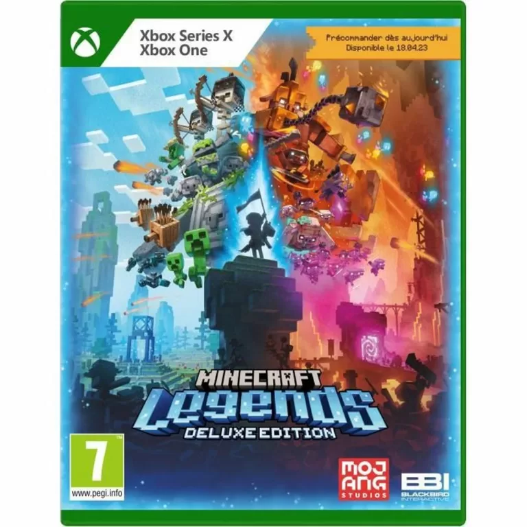 Xbox One / Series X videogame Mojang Minecraft Legends Deluxe Edition