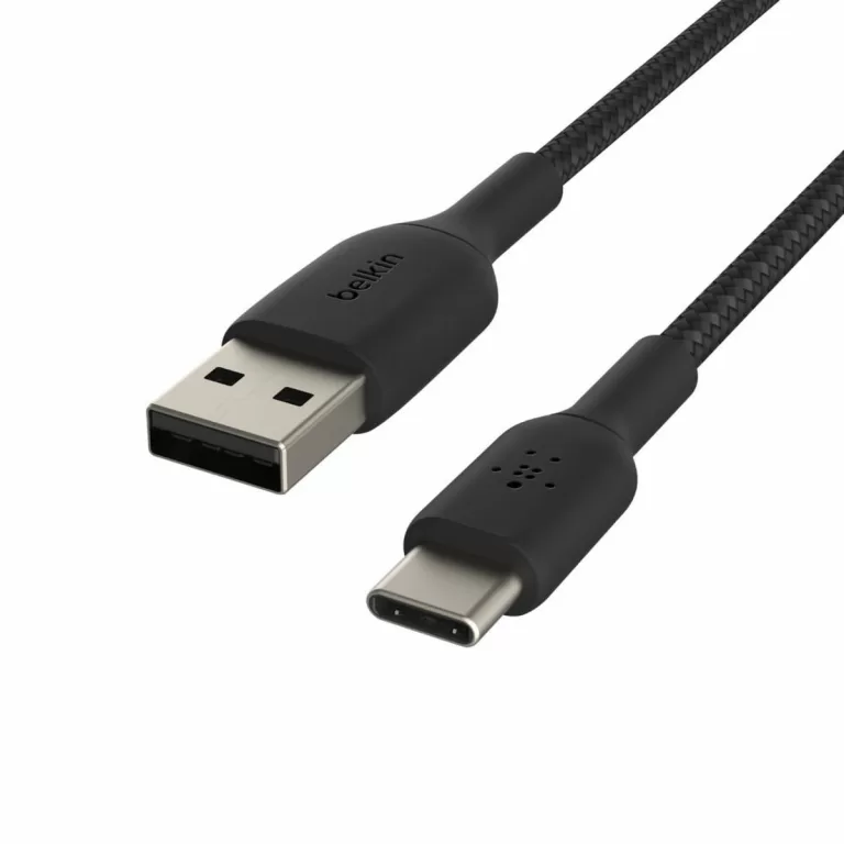 Kabel USB A naar USB C Belkin CAB002BT1MBK Zwart 1 m