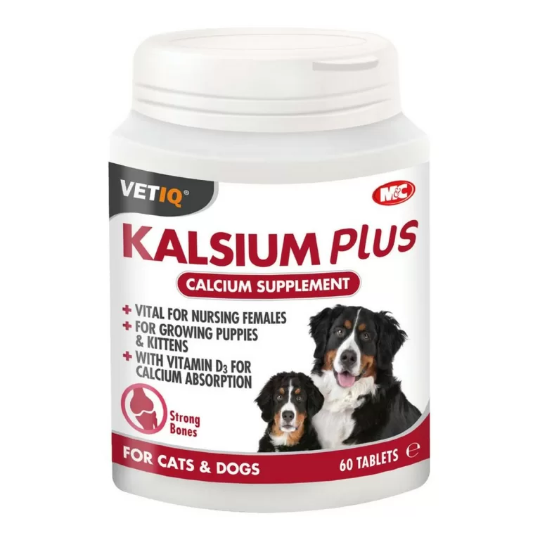 Supplementen en vitaminen Planet Line Kalsium Plus 60 Stuks