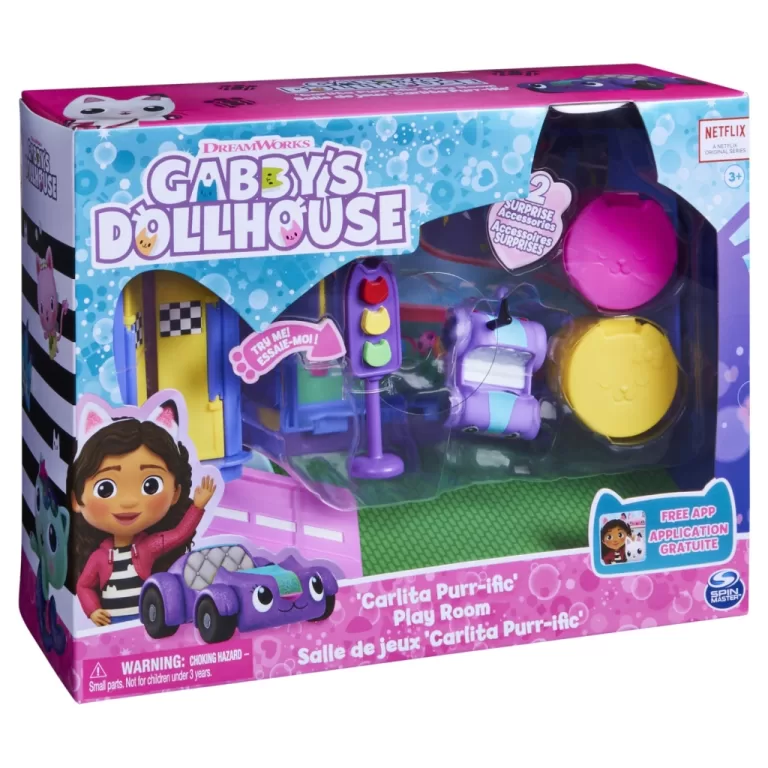 Gabby's Dollhouse Carlita's Speelkamer