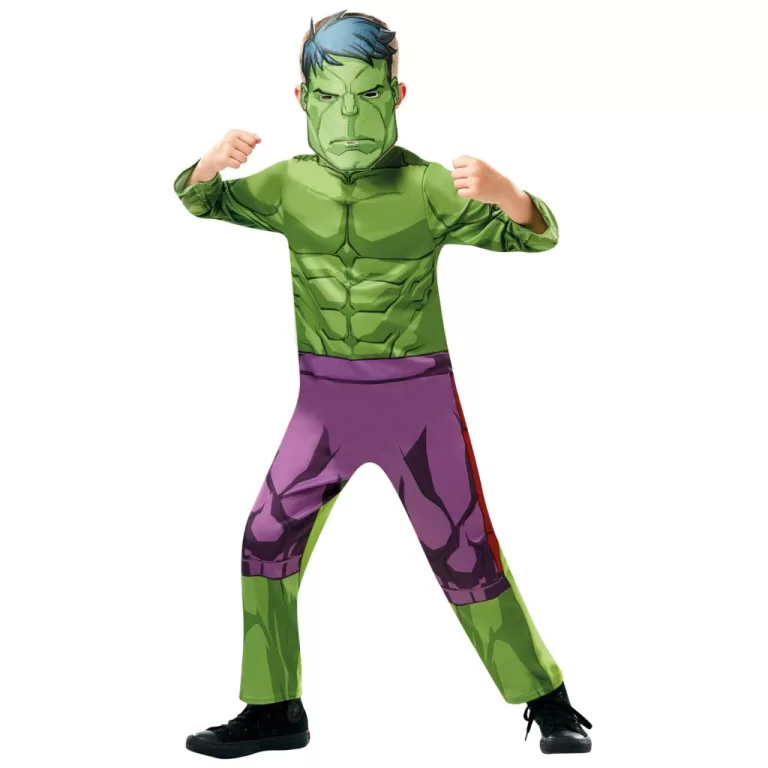 Marvel Avengers Hulk Kostuum 5-6 Jaar
