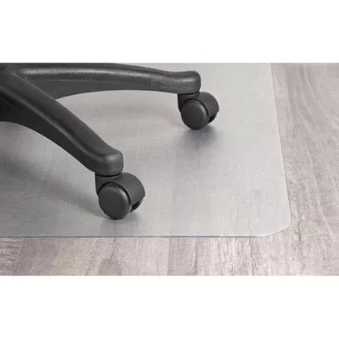 Vloerbeschermer harde vloer - transparant - Leen Bakker