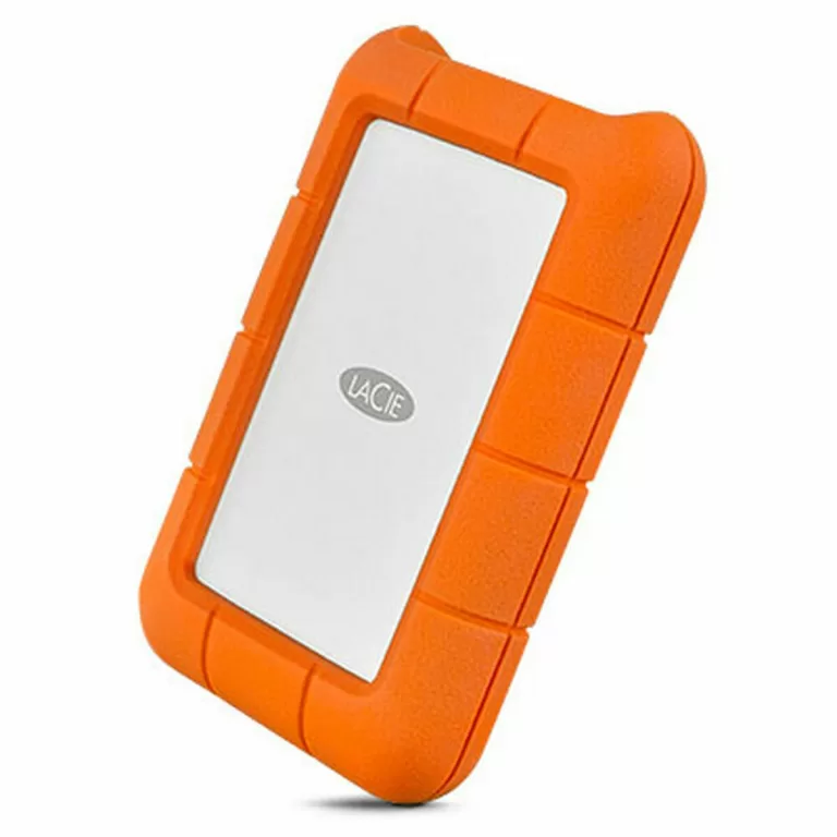 Externe Harde Schijf LaCie Rugged Oranje 1 TB 1 TB SSD