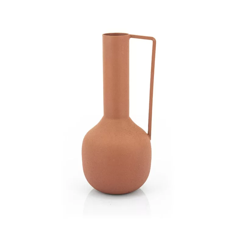 By-Boo Vaas Delphi 25cm - Roest | Flickmyhouse