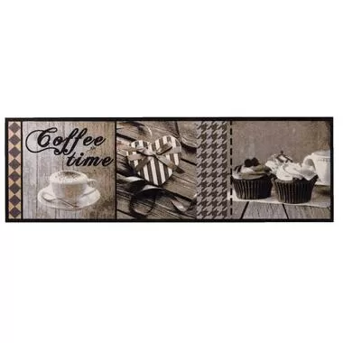 Keukenloper Coffee Time - 50x150 cm - Leen Bakker